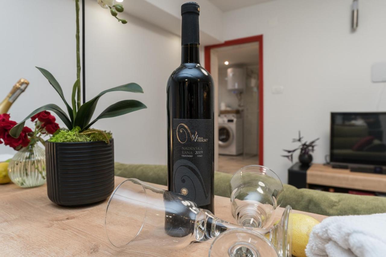 Studio Apartman Mirakul 자다르 외부 사진